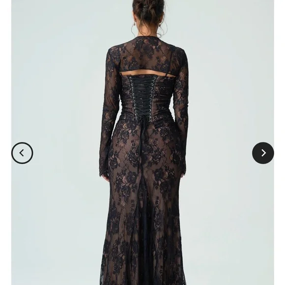 Lace dress from SCENTISM STUDIO - Picture 3 of 3